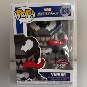 Funko Pop! Mech Strike Venom Special Edition - Black and Red